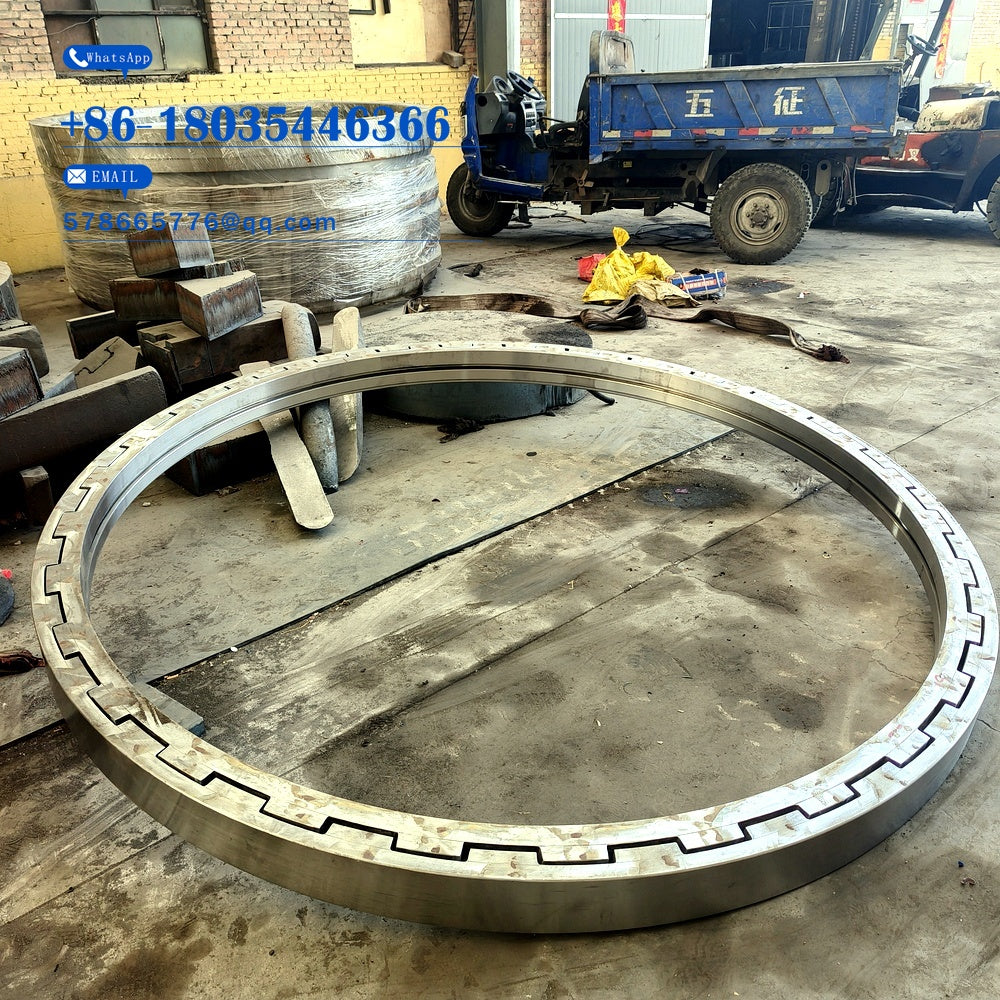 DN6000 Large Shell Flange – High-Pressure Vessel Shell Flange