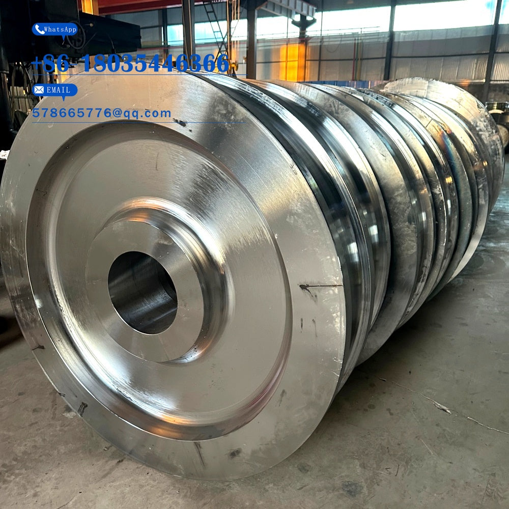 Precision Gantry Wheel Forging – High-Precision Lifting Equipment Wheel