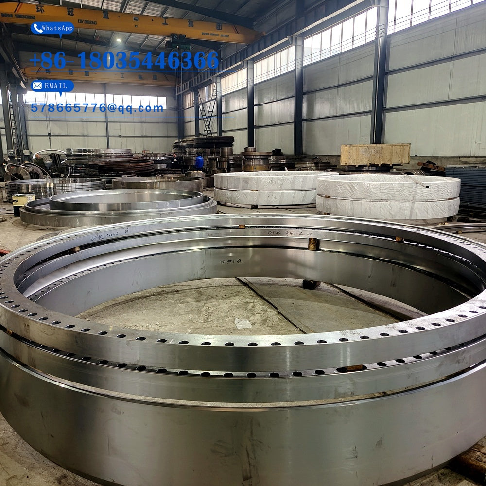Large Diameter Precision Flange Forging – High-Precision Connection Flange