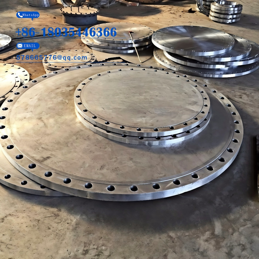 FF Blind Flange – Flat Face for Low Stress