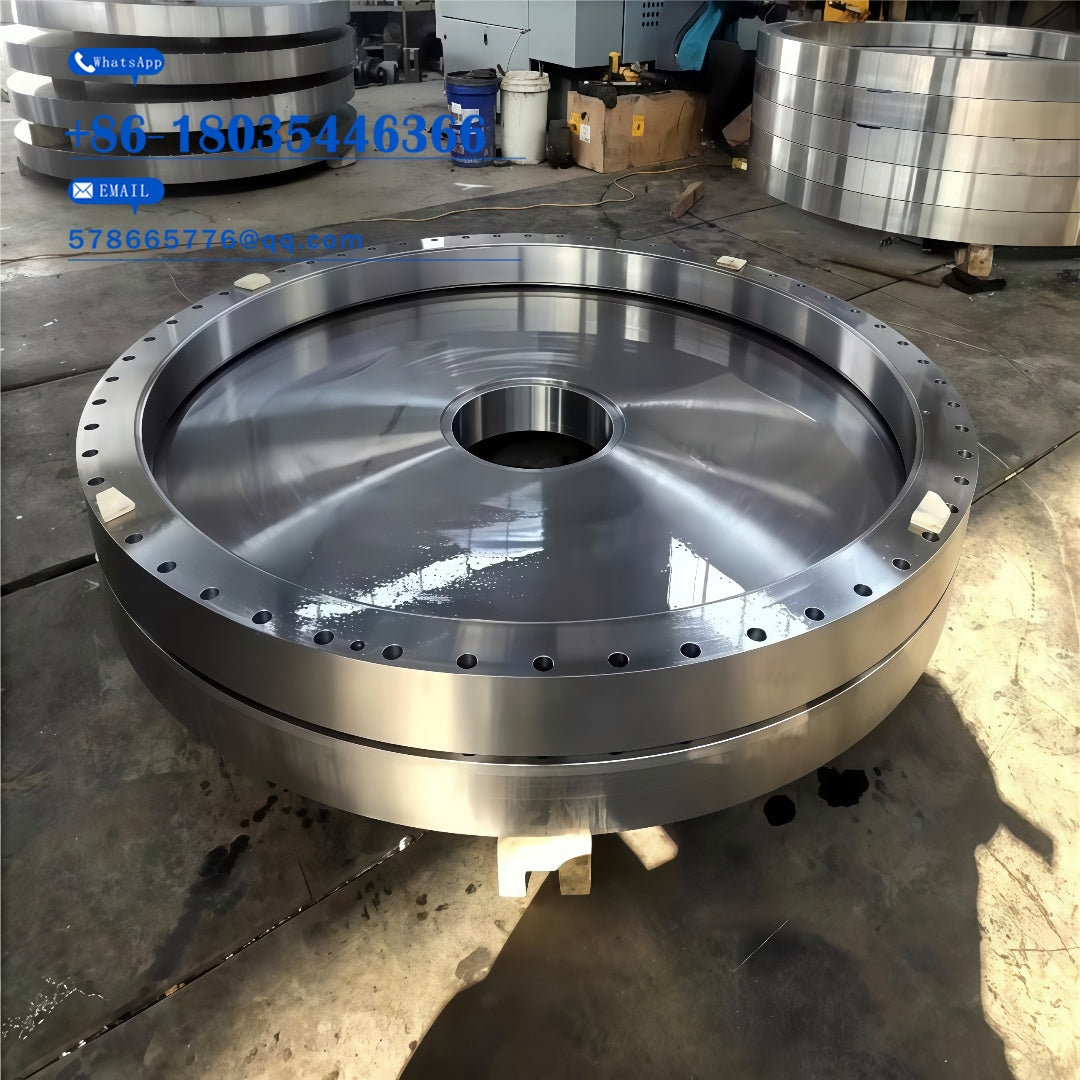 Alloy Steel Refinery Flange – High Temp Grade