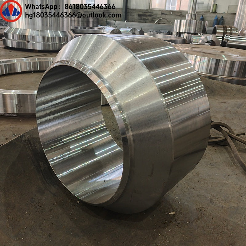 Irregular cylinder block sleeve forging