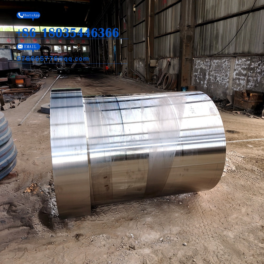 H13 Tool Steel Extrusion Cylinder Liner Heat Resistant Industrial Sleeve