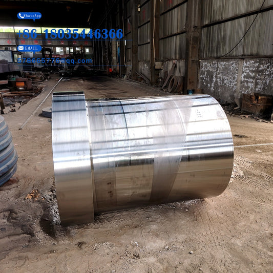 H13 Tool Steel Extrusion Cylinder Liner Heat Resistant Industrial Sleeve
