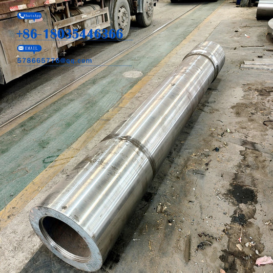 Forged Long Shaft Replacement Cylinder Sleeve for Heavy Equipment