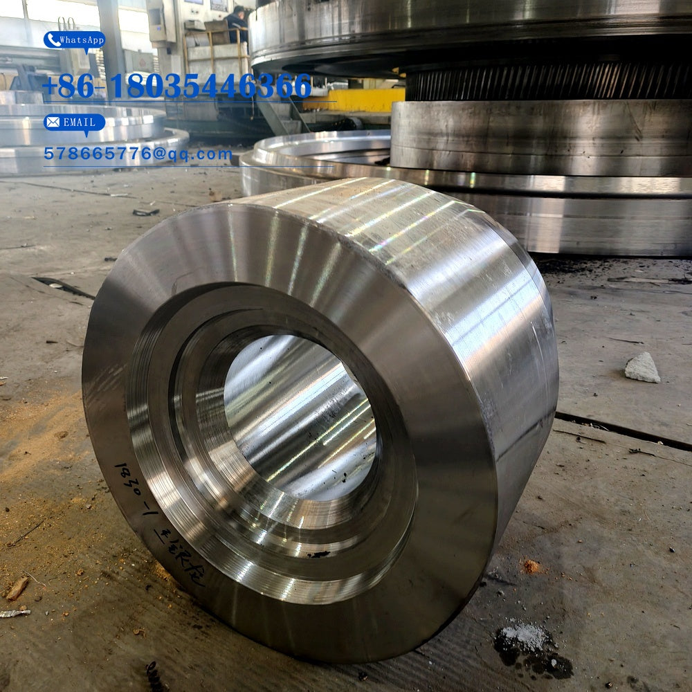 Heavy Forged Press Cylinder Body for High Load Industrial Machinery