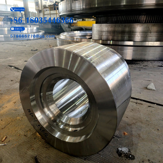 Heavy Forged Press Cylinder Body for High Load Industrial Machinery