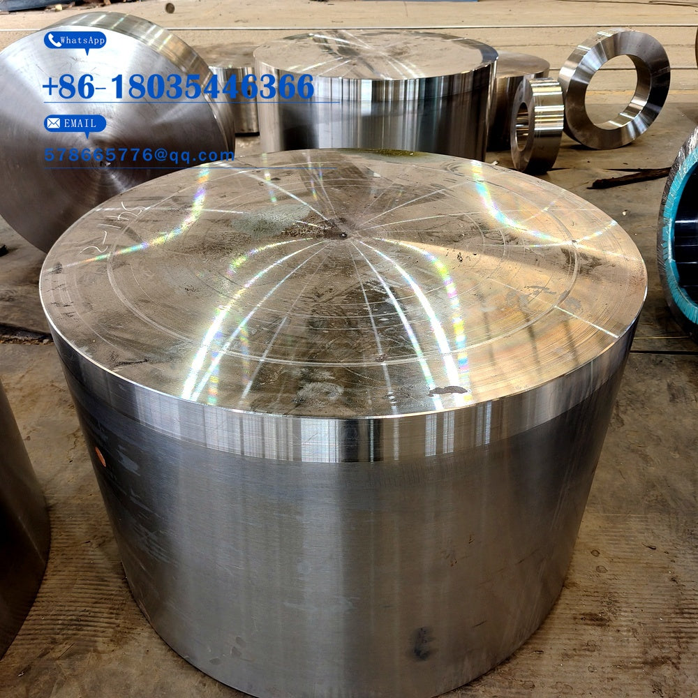 Blind Plate Precision Machining – Forged Blind Flange Finished Product