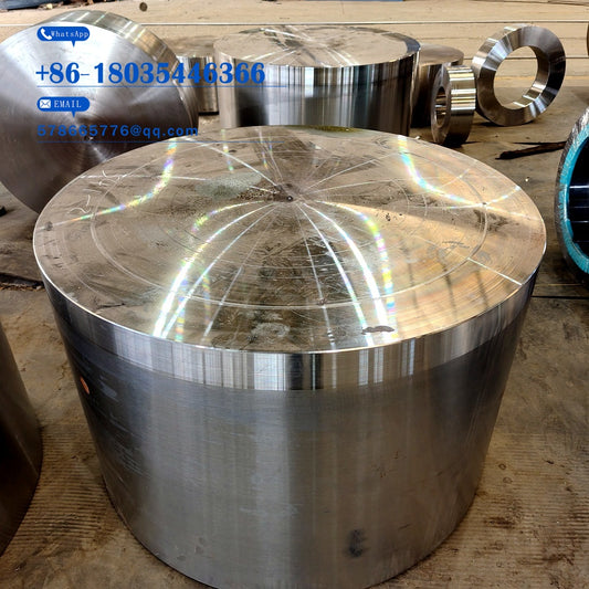 Blind Plate Precision Machining – Forged Blind Flange Finished Product