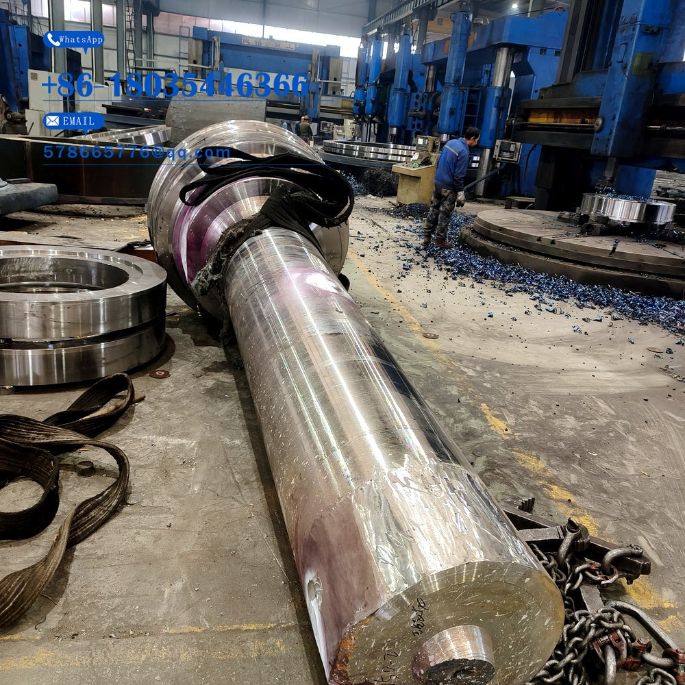 Cantilever Shaft Forging – Cantilever Crane, Loader & Mixer