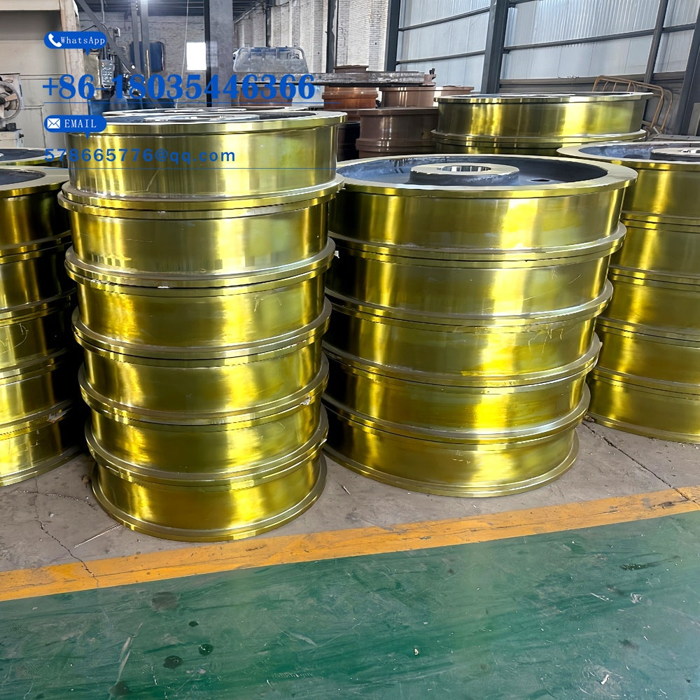 Heavy Equipment Wheel Forging – Mining, Metallurgical & Port Wheel