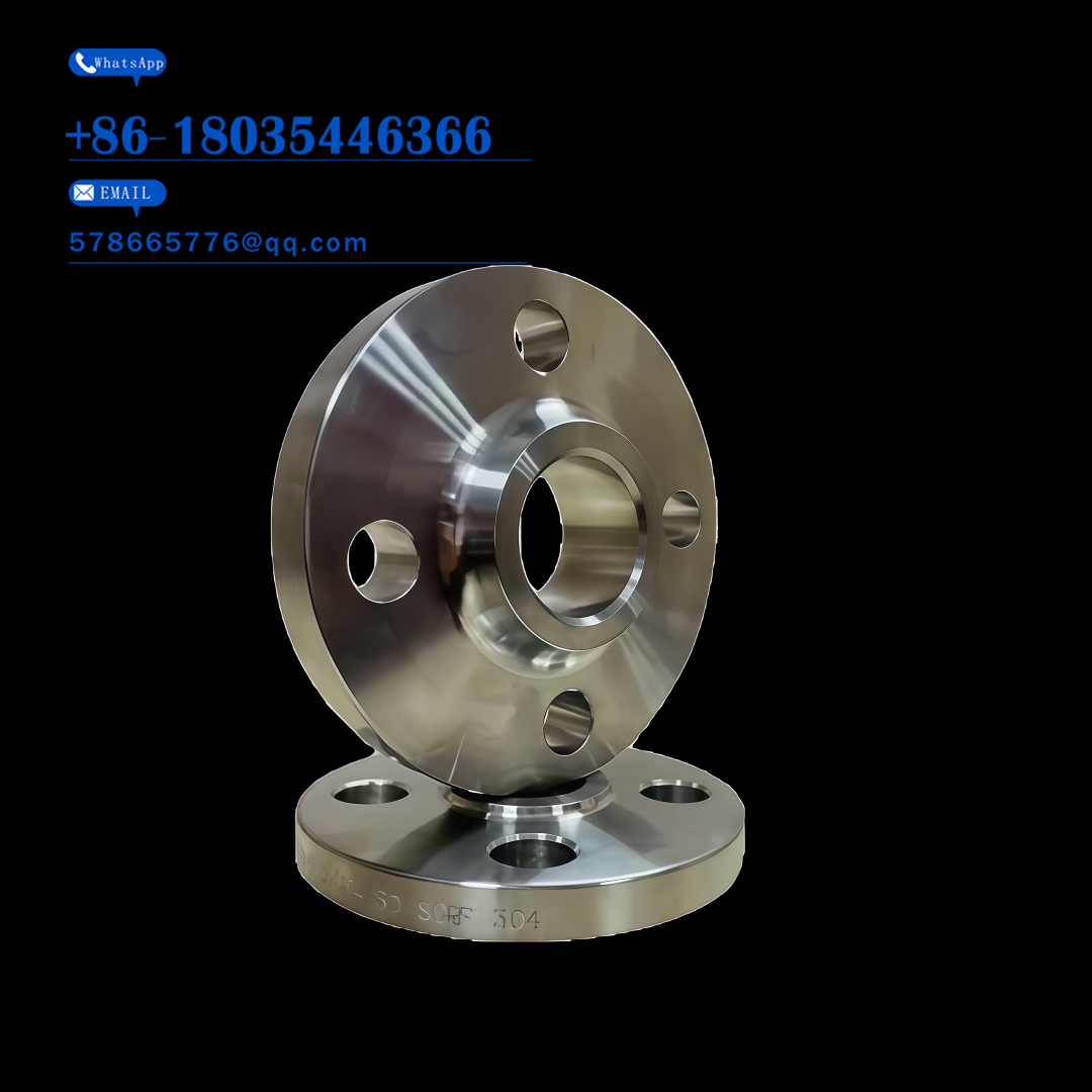 Weld Neck & Blind Flange – Pipe Fitting Set
