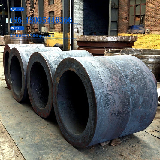 Large Forged Ring for Heavy Machinery Use