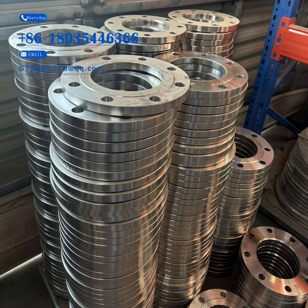 DN200 Plate Slip On Flange – PN10/16