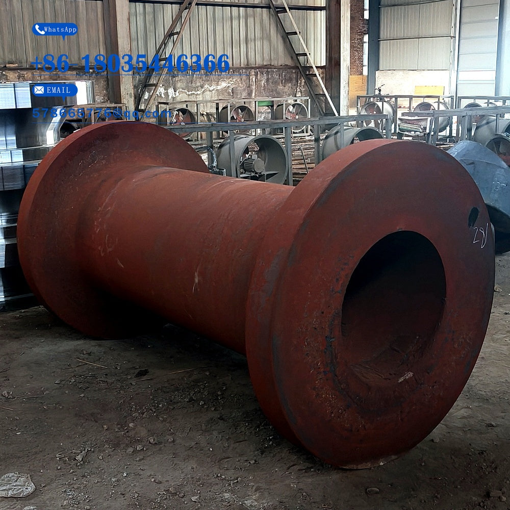 Forged Roll Shell for Heavy Duty Machinery