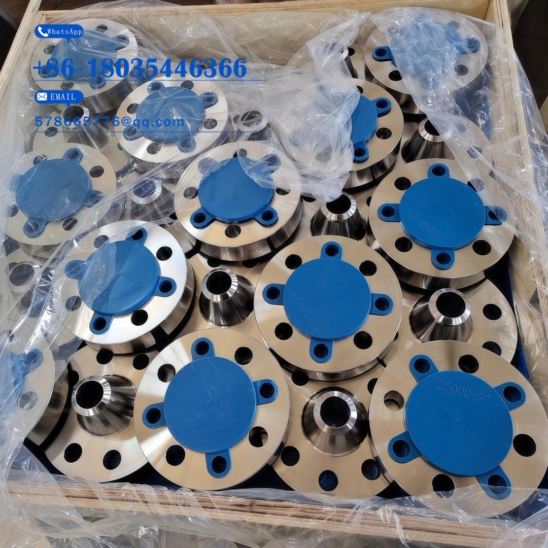 ASTM B564 UNS N08935 Flange – Super Austenitic