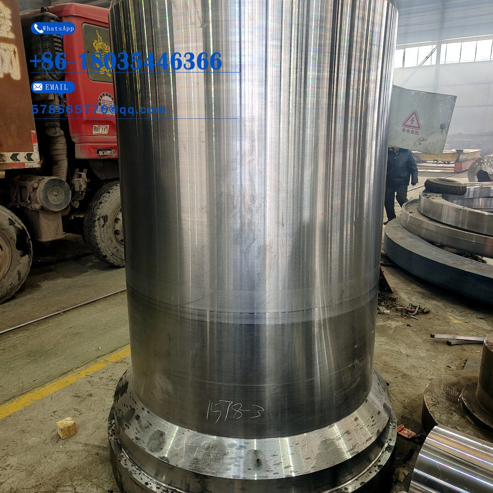 Forged Hollow Sleeve for Industrial Machinery