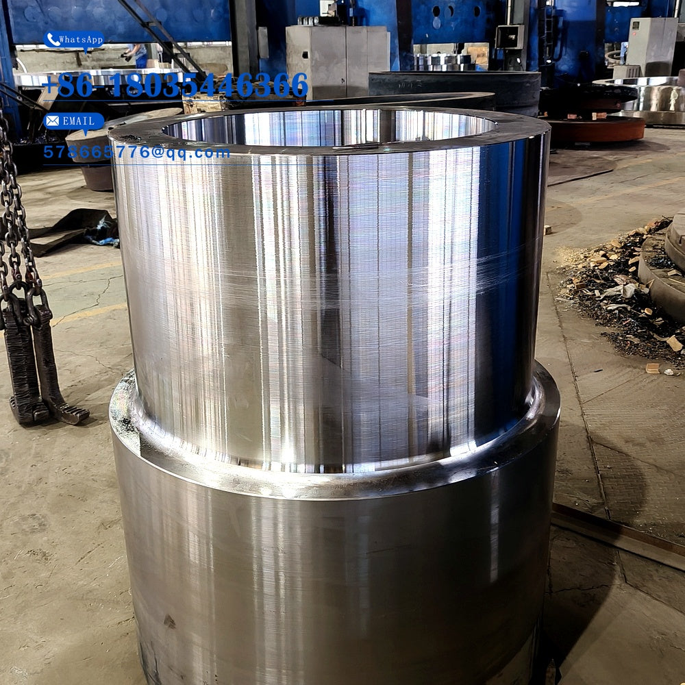 Forged Hollow Sleeve for Heavy Equipment