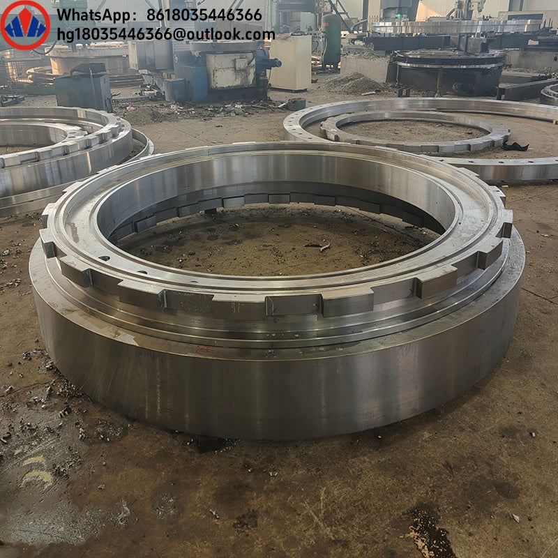 Steam curing kettle forgings