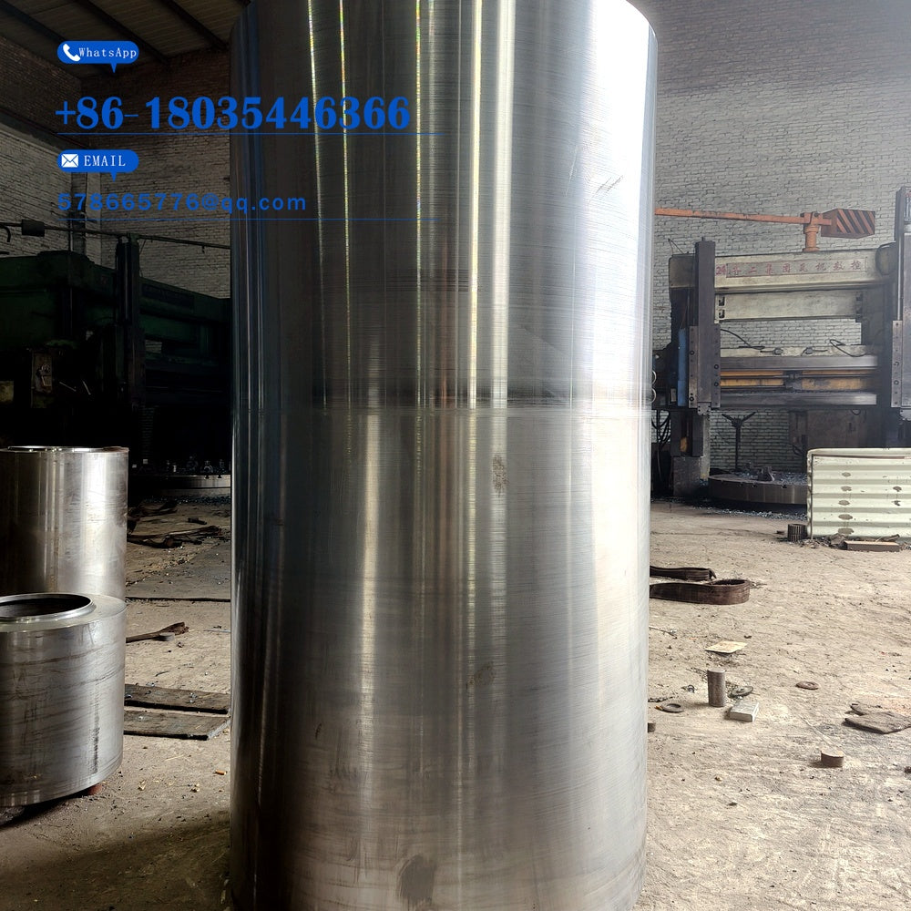Forged Cylinder for Hot Press Equipment