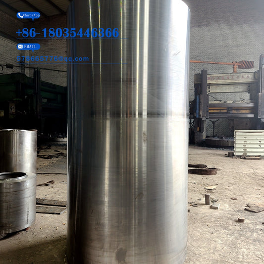Forged Cylinder for Hot Press Equipment