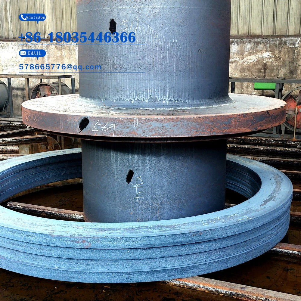 27SiMn Large Forging – Construction Machinery Special
