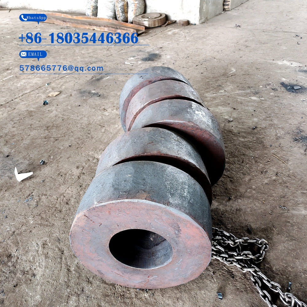 Forged Hollow Cylinder Blank