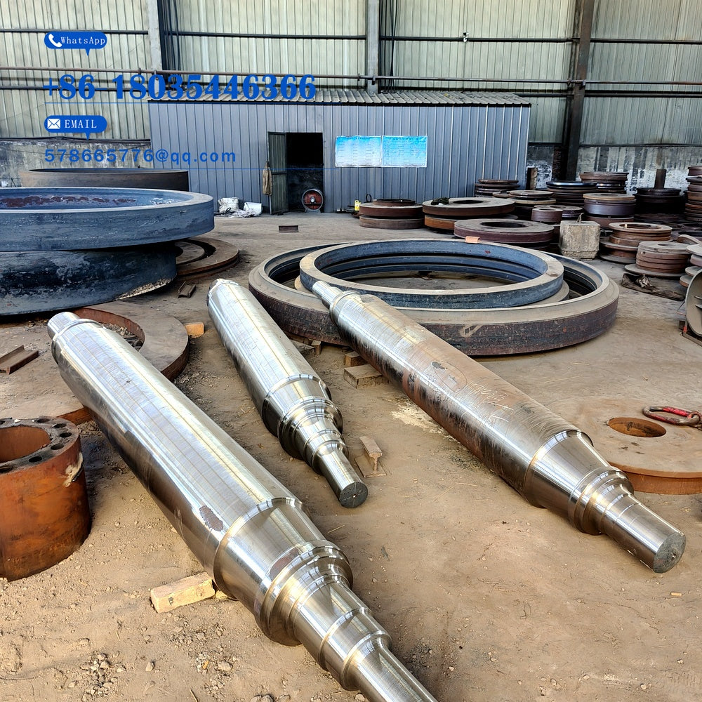 Carbon Steel Forged Shaft – General Machinery & Industrial Equipment