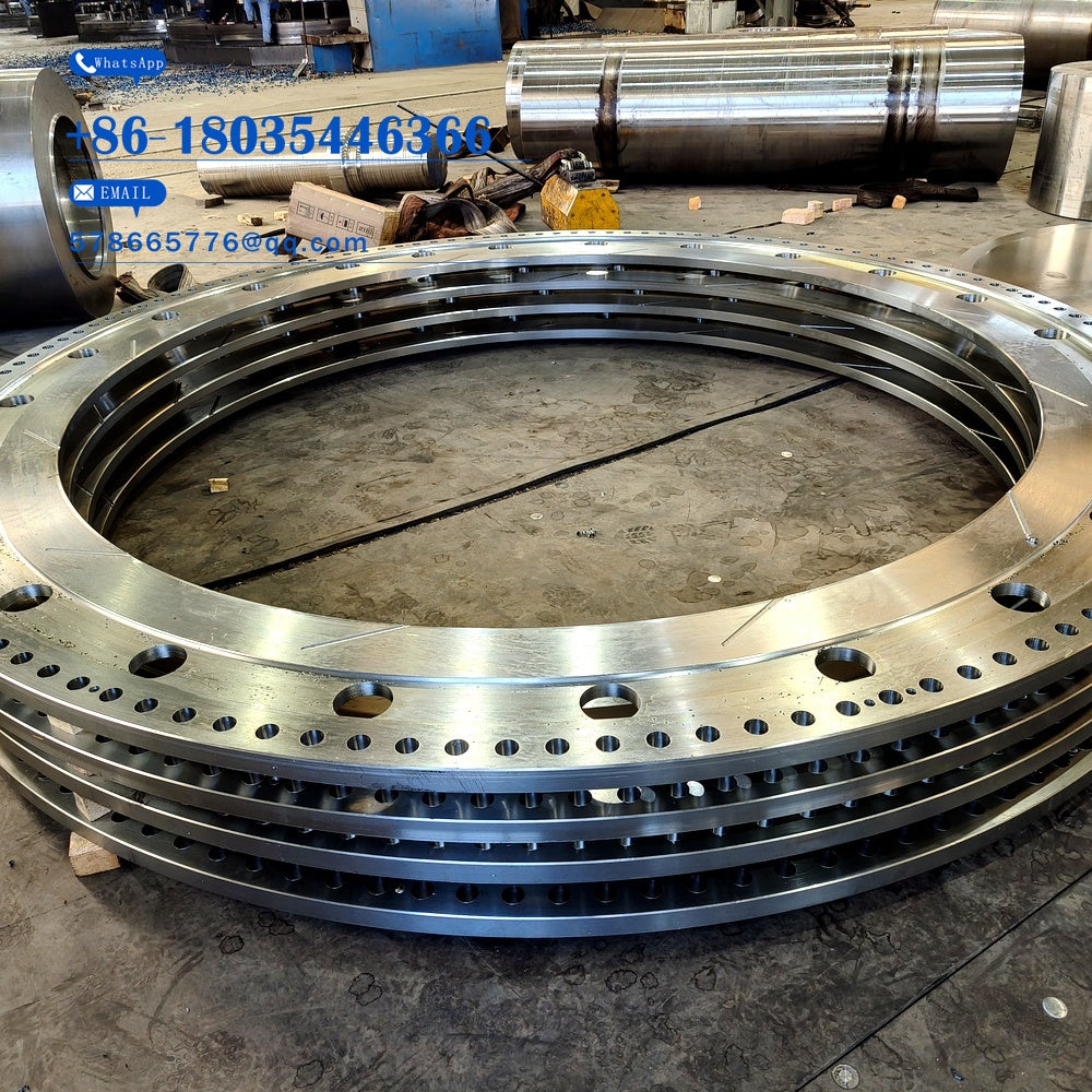 Large Diameter Non-Standard Flange Forging – Custom by Drawing
