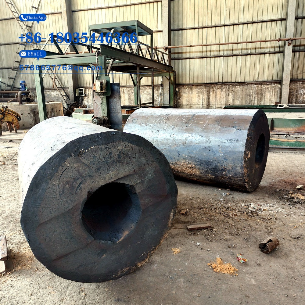 Hydraulic Cylinder Forging for Construction Machinery