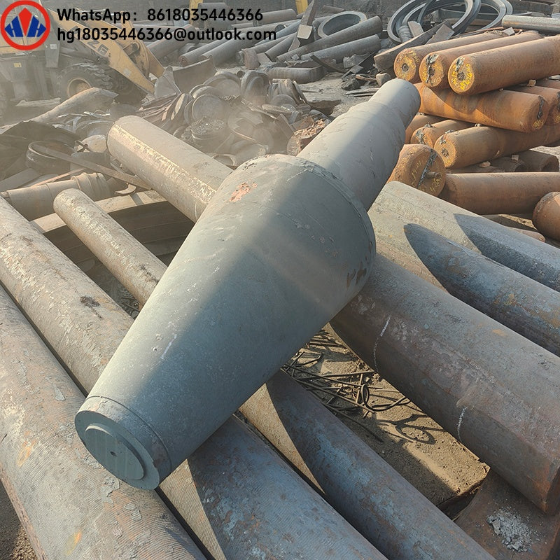 Rèn trục con lăn hình nón thô