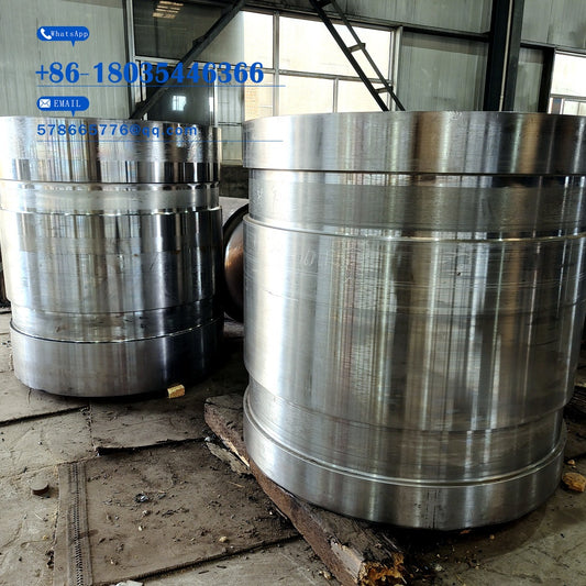 Metallurgical Hydraulic Cylinder Sleeve – Multi-Step Cylindrical Forging