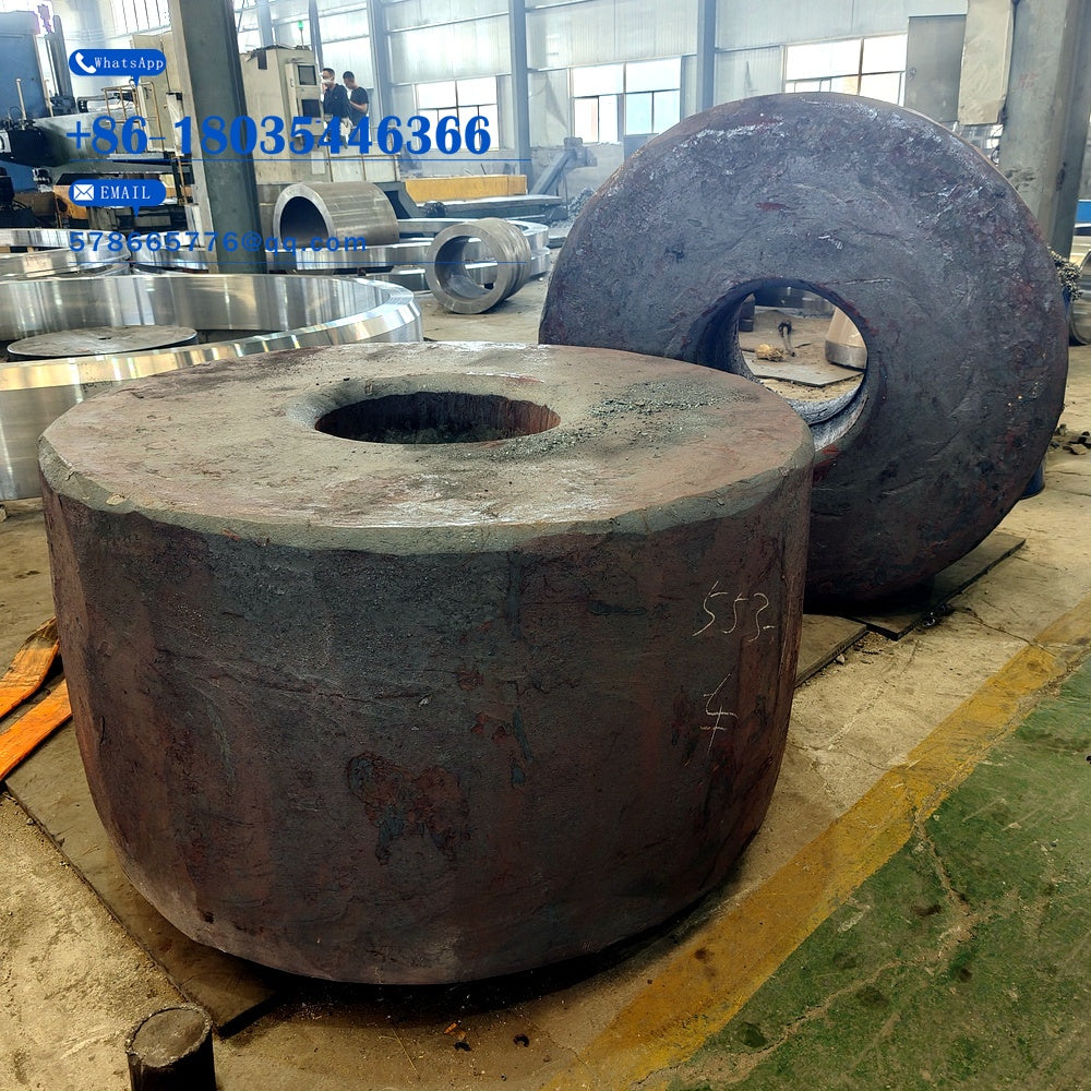 Mining Hydraulic Cylinder – Thick-Wall Cylindrical Forging Blank