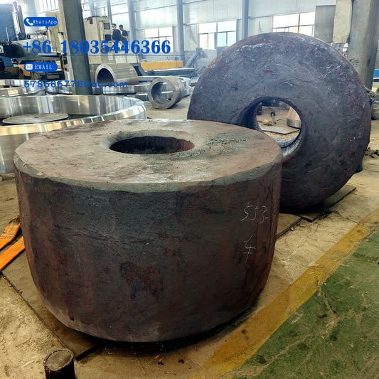 Mining Hydraulic Cylinder – Thick-Wall Cylindrical Forging Blank
