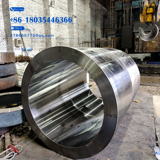Petroleum Hydraulic Cylinder Sleeve – Machined Cylindrical Forging
