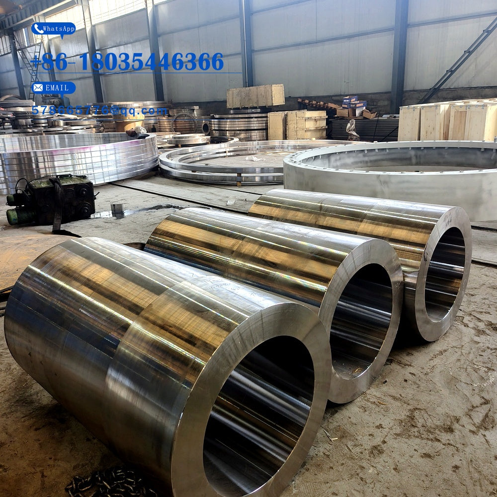 Hydraulic Cylinder Forging – Machined Long Sleeve Blank