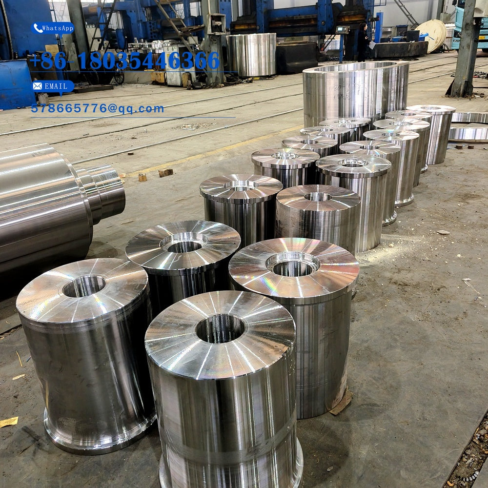 Precision Stepped Forged Cylinder