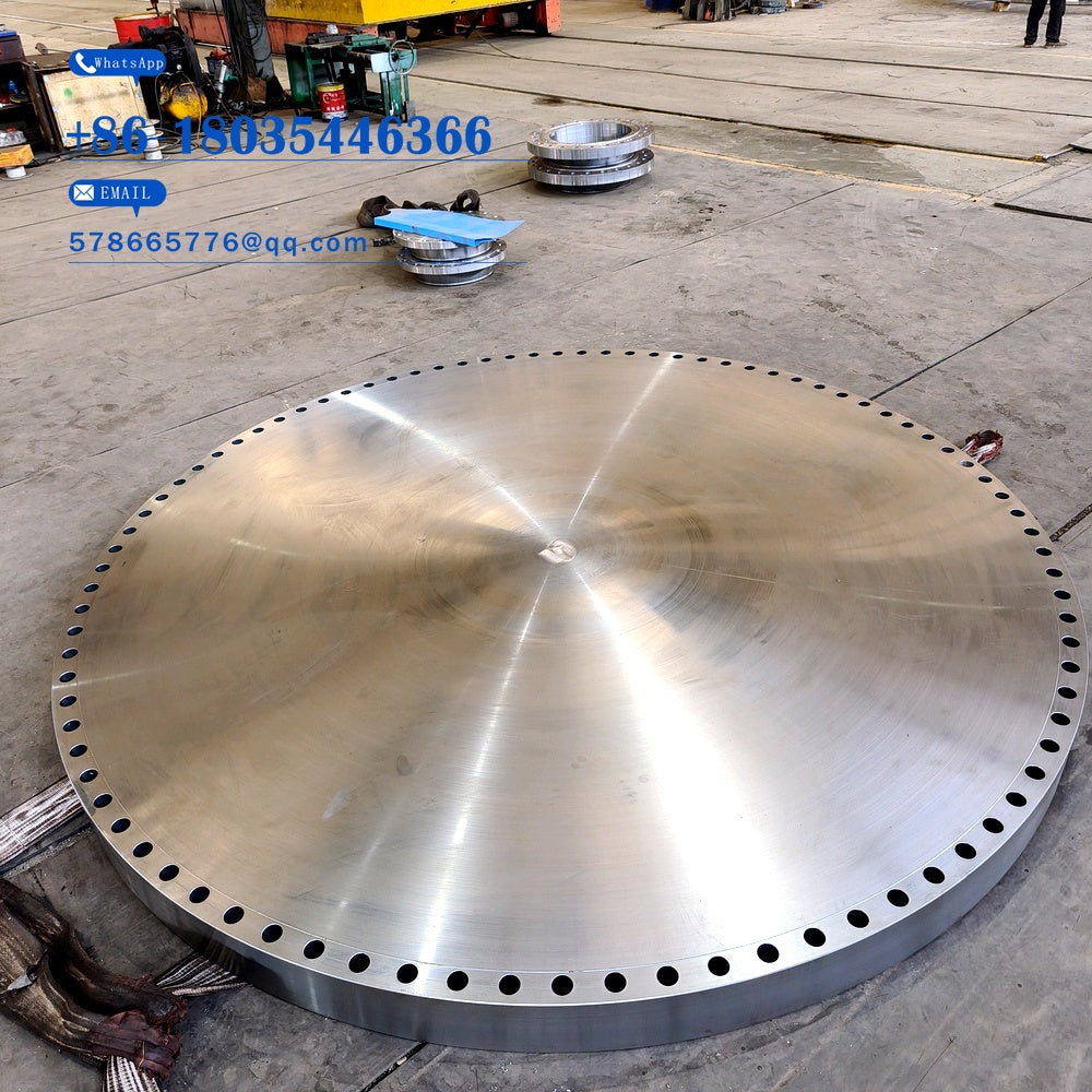 Blind Plate Forging Supplier – Wholesale & Custom Forged Blind Plates