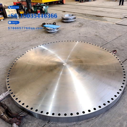 Blind Plate Forging Supplier – Wholesale & Custom Forged Blind Plates