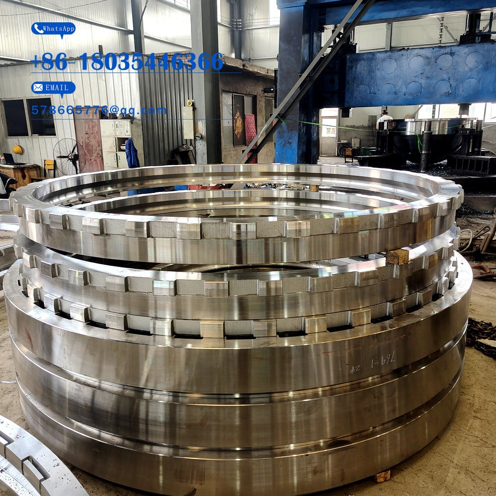 Fatigue Resistant Large Reactor Flange – Long-Life Reactor Flange