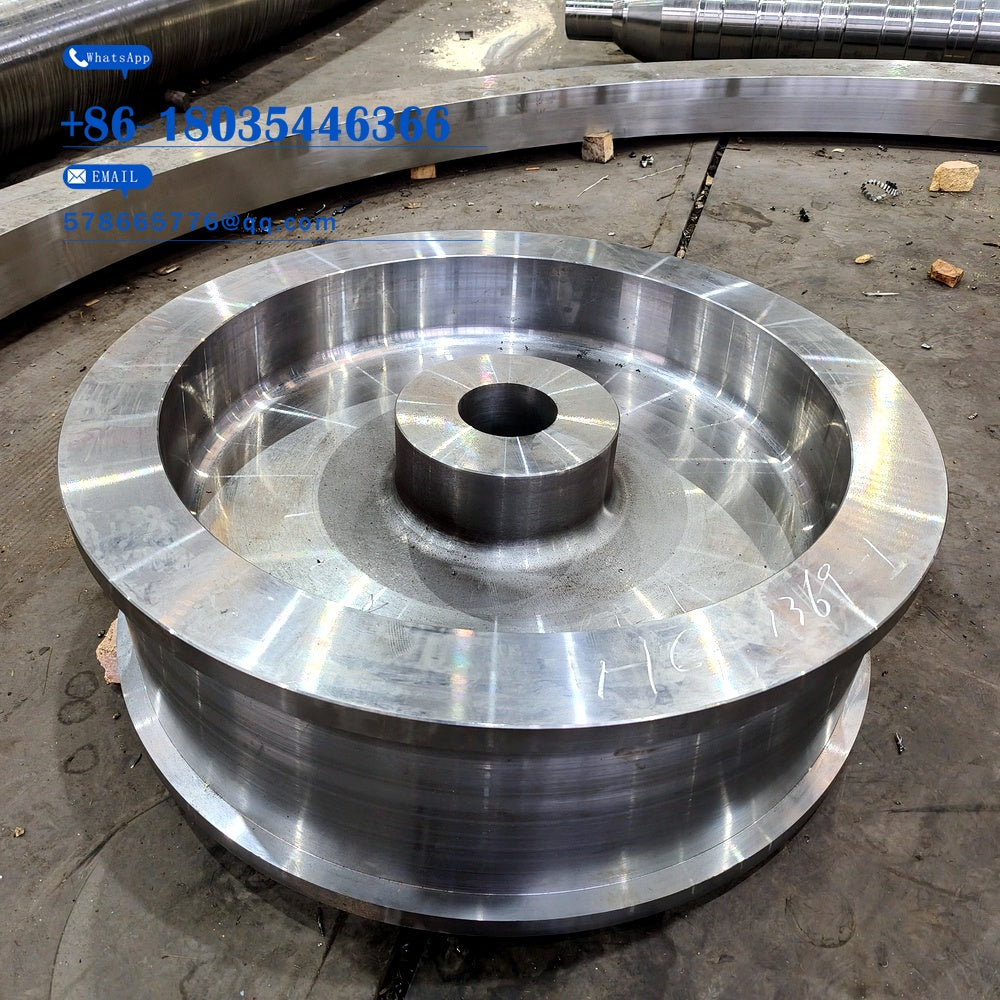 Heavy Machinery Wheelset Forging – Construction & Mining Equipment Wheelset