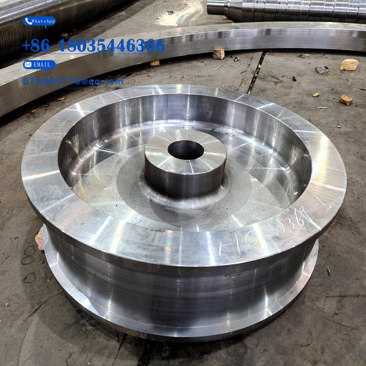 Heavy Machinery Wheelset Forging – Construction & Mining Equipment Wheelset