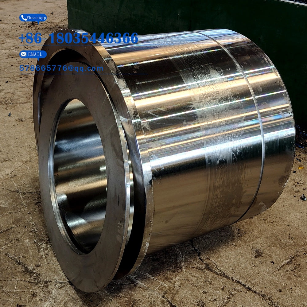 Hydraulic Cylinder Tube – Multi-Step Machined Forging