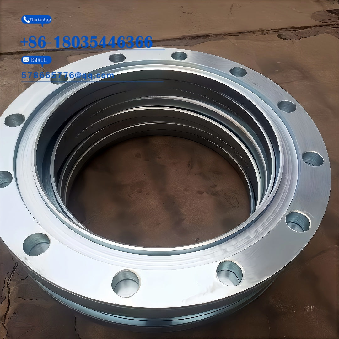 304 SS Lap Joint Flange – Rotating Type