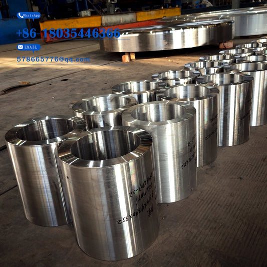 Hydraulic Cylinder Tube – Batch Machined Short Sleeve Forging