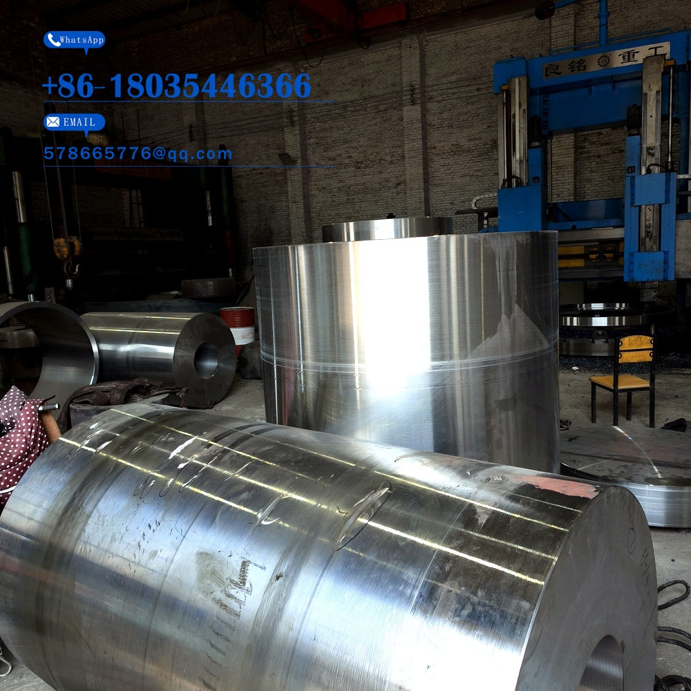 Hydraulic Press Cylinder Forging – Large Machined Barrel