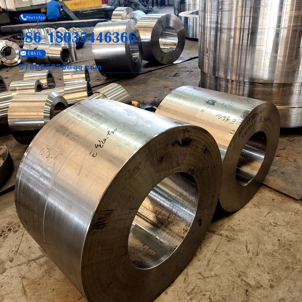 Hydraulic Press Forging – Heavy-Wall Short Sleeve Cylinder