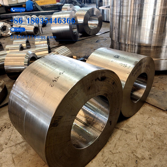 Hydraulic Press Forging – Heavy-Wall Short Sleeve Cylinder