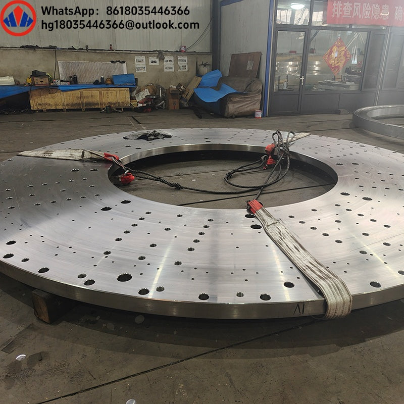 Large customized flange