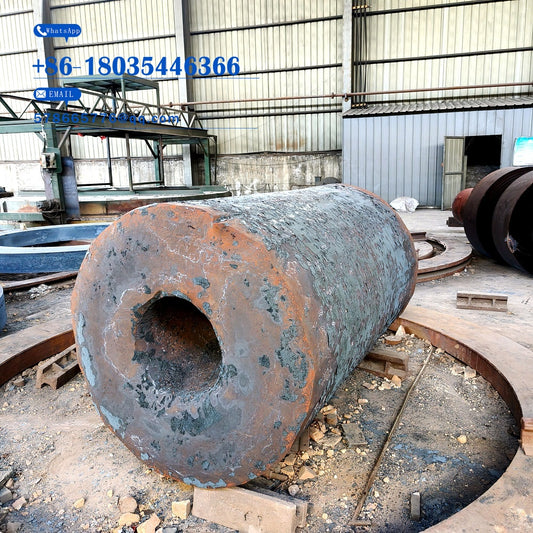 Sand Maker Roller Forging – Rough Machined Long Barrel